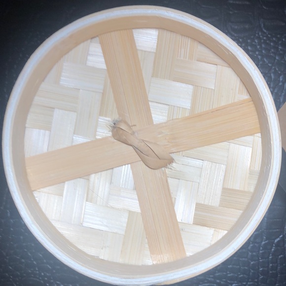 World Market Bamboo Mini Steamer - Picture 4 of 4